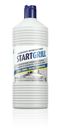 Imagem do produto Start Grill Detergente Desincrustante 1L